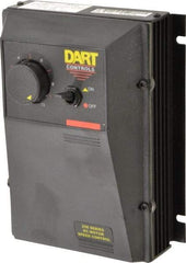 Dart Controls - 1/8 Max hp, 30 Max RPM, Electric AC DC Motor - 120 V Input - Americas Industrial Supply