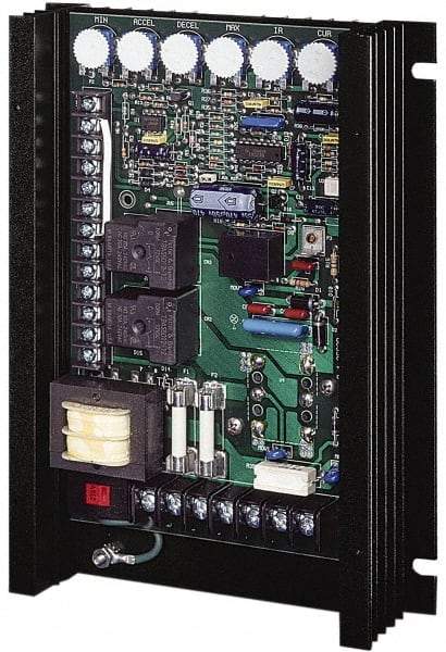 Dart Controls - 2 Max hp, 50 Max RPM, Electric AC DC Motor - 120, 240 V Input - Americas Industrial Supply