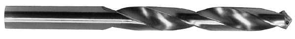 Value Collection - 55/64", 118° Point, Cobalt Taper Length Drill Bit - Bright Finish, 7" Flute Length, 10-1/2" OAL - Americas Industrial Supply