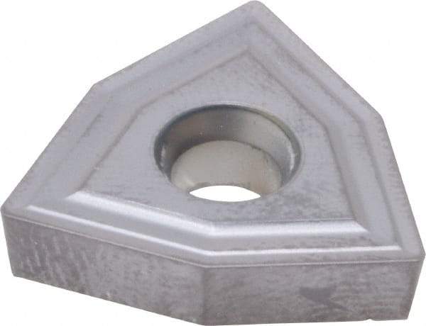 Kennametal - DFT110506 HD Grade KC7215 Carbide Indexable Drill Insert - TiAlN Finish, Trigon, 17.6mm Inscribed Circle - Americas Industrial Supply