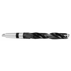 Value Collection - 13/32", 2MT 118° Point Cobalt Taper Shank Drill Bit - Americas Industrial Supply