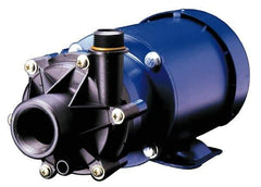 Finish Thompson - 1/2 HP, 19 Working PSI, 45 Shut Off Feet, PVDF Magnetic Drive Pump - 1 Phase, 3.6 Amps - Americas Industrial Supply