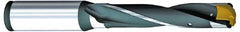 Kennametal - 28.17 to 28.67mm Diam, 5xD, 150.11mm Max Depth, 1-1/4" Shank Diam, 186.44mm Flute, 273.05mm OAL, Replaceable Tip Drill - KSEM1109 Insert, 7 Seat Size, Series KSEM - Americas Industrial Supply