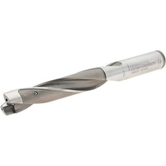 Kennametal - 19.05 to 19.55mm Diam, 5xD, 100mm Max Depth, 3/4" Shank Diam, 129.33mm Flute, 184.15mm OAL, Replaceable Tip Drill - KSEM0750 Insert, 2 Seat Size, Series KSEM - Americas Industrial Supply