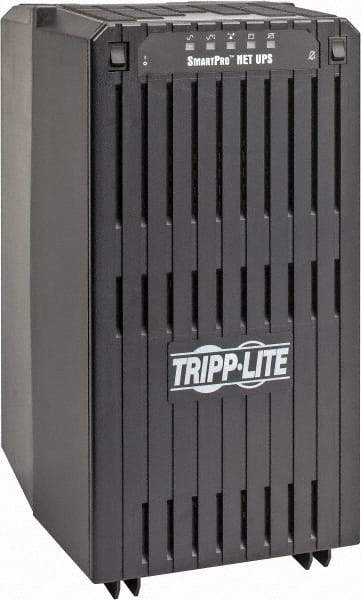 Tripp-Lite - 15 Amp, 2,200 VA, Line Interactive Backup Uninterruptible Power Supply - Backup 11 min with Full Load & 27 min with Half Load, 120 VAC Input & Output, 1,700 Watt Output, 1 Phases, 6 Outlets - Americas Industrial Supply