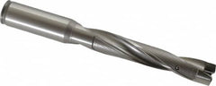 Kennametal - 16.67 to 17.17mm Diam, 5xD, 90mm Max Depth, 3/4" Shank Diam, 110.28mm Flute, 165.1mm OAL, Replaceable Tip Drill - KSEM0656 Insert, 1 Seat Size, Series KSEM - Americas Industrial Supply