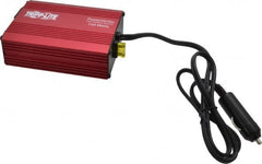 Tripp-Lite - 1 Connection, 12 VDC Input, 120 VAC Output, 14 Amp Input Rating, 300 Peak Wattage, Power Inverter - 3-3/4" Wide x 5-3/4" Deep x 1-3/4" High, 150 Watt Continuous Output Power, Free Air Convection Cooled - Americas Industrial Supply