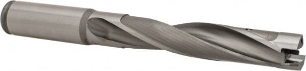 Kennametal - 17.46 to 17.96mm Diam, 5xD, 90mm Max Depth, 3/4" Shank Diam, 110.28mm Flute, 165.1mm OAL, Replaceable Tip Drill - KSEM0688 Insert, 1 Seat Size, Series KSEM - Americas Industrial Supply