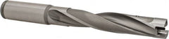 Kennametal - 17.46 to 17.96mm Diam, 5xD, 90mm Max Depth, 3/4" Shank Diam, 110.28mm Flute, 165.1mm OAL, Replaceable Tip Drill - KSEM0688 Insert, 1 Seat Size, Series KSEM - Americas Industrial Supply