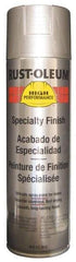 Rust-Oleum - Stainless Steel, 14 oz Net Fill, Gloss, Enamel Spray Paint - 10 Sq Ft per Can, 14 oz Container, Use on Rust Proof Paint - Americas Industrial Supply