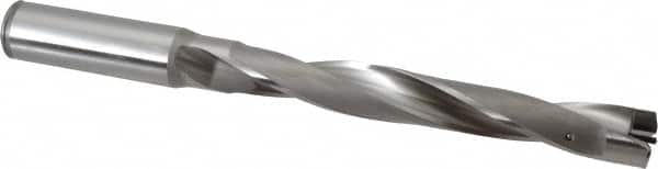 Kennametal - 22.23 to 22.73mm Diam, 7xD, 168mm Max Depth, 1" Shank Diam, 196.01mm Flute, 276.23mm OAL, Replaceable Tip Drill - KSEM0875 Insert, 4 Seat Size, Series KSEM - Americas Industrial Supply