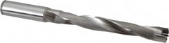 Kennametal - 22.23 to 22.73mm Diam, 7xD, 168mm Max Depth, 1" Shank Diam, 196.01mm Flute, 276.23mm OAL, Replaceable Tip Drill - KSEM0875 Insert, 4 Seat Size, Series KSEM - Americas Industrial Supply