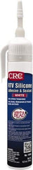CRC - 8 oz Tube White RTV Silicone Gasket Sealant - -76 to 356°F Operating Temp, 24 hr Full Cure Time - Americas Industrial Supply