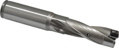 Kennametal - 17.46 to 17.96mm Diam, 3xD, 52.39mm Max Depth, 3/4" Shank Diam, 2.72" Flute, 4.88" OAL, Replaceable Tip Drill - KSEM0688 Insert, 1 Seat Size, Series KSEM - Americas Industrial Supply