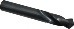 Interstate - 16.5mm 118° Spiral Flute High Speed Steel Screw Machine Drill Bit - Americas Industrial Supply