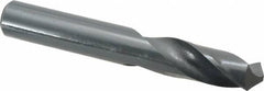 Interstate - 17mm 118° Spiral Flute High Speed Steel Screw Machine Drill Bit - Americas Industrial Supply