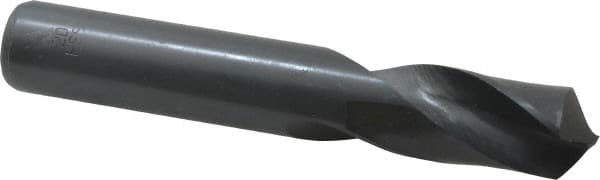 Interstate - 20mm 118° Spiral Flute High Speed Steel Screw Machine Drill Bit - Americas Industrial Supply