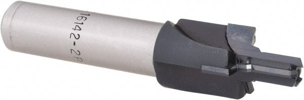 Scientific Cutting Tools - 5/16-24" Port, 0.682" Spotface Diam, 1/8" Tube Outside Diam, Reamer Pilot, Carbide Tipped Porting Tool - Americas Industrial Supply