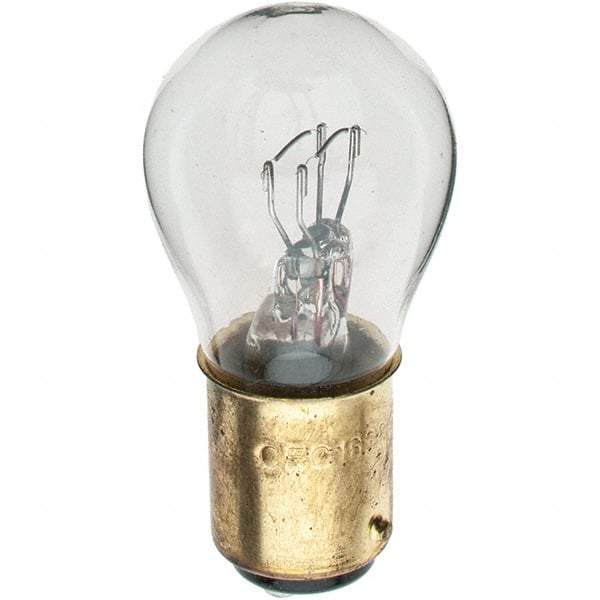 Import - 28 Volt, Incandescent Miniature & Specialty S8 Lamp - Bayonet Base - Americas Industrial Supply