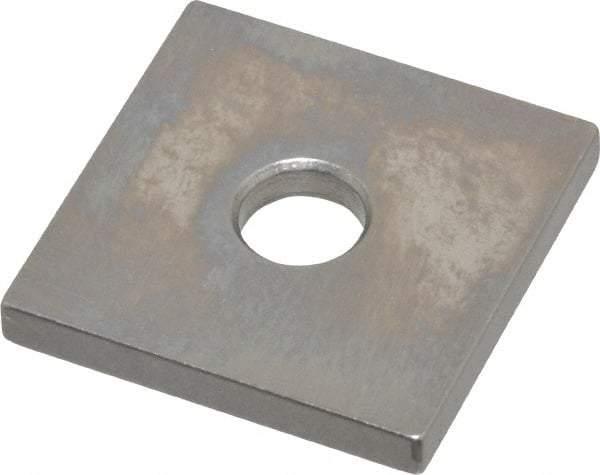 Mitutoyo - 0.12" Square Steel Gage Block - Accuracy Grade 0, Includes Certificate of Inspection - Americas Industrial Supply