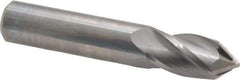 Melin Tool - 5/8" Diam, 1-1/4" LOC, 4 Flute, 90° Point Angle, Solid Carbide Drill Mill - Uncoated, 3-1/2" OAL, 5/8" Shank Diam - Americas Industrial Supply