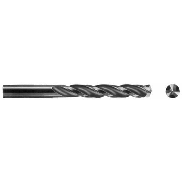 SGS - 19/64" 150° Solid Carbide Jobber Drill - Americas Industrial Supply