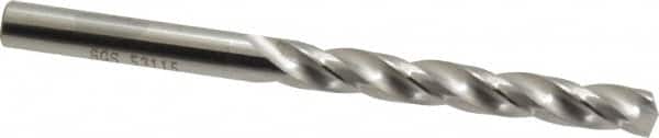 SGS - 15/64" 150° Solid Carbide Jobber Drill - Americas Industrial Supply