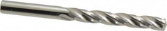 SGS - 5/16" 150° Solid Carbide Jobber Drill - Bright Finish, Right Hand Cut, Spiral Flute, Straight Shank, 3-3/4" OAL, Standard Point - Americas Industrial Supply