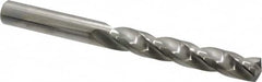SGS - 29/64" 150° Solid Carbide Jobber Drill - Bright Finish, Right Hand Cut, Spiral Flute, Straight Shank, 4-3/4" OAL, Standard Point - Americas Industrial Supply
