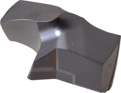 Kennametal - Series KSEM, 26.59mm Diam Grade KC7315 140° Replaceable Drill Tip - Carbide, TiAlN Finish, 6 Seat Size - Americas Industrial Supply