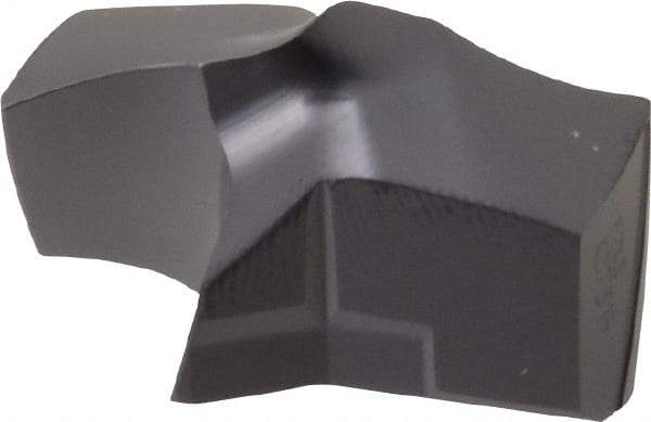 Kennametal - Series KSEM, 28.58mm Diam Grade KC7315 140° Replaceable Drill Tip - Carbide, TiAlN Finish, 7 Seat Size - Americas Industrial Supply