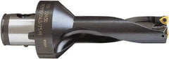 Komet - 116mm Max Drill Depth, 4xD, 29mm Diam, Indexable Insert Drill - 2 Inserts, ABS 50 Modular Connection Shank - Americas Industrial Supply