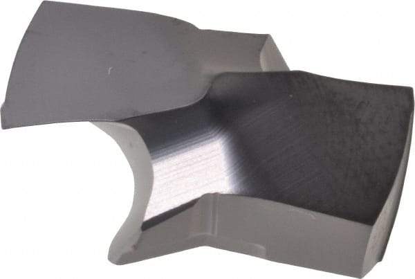 Kennametal - Series KSEM, 14mm Diam Grade KC7315 140° Replaceable Drill Tip - Carbide, TiAlN Finish, B Seat Size - Americas Industrial Supply