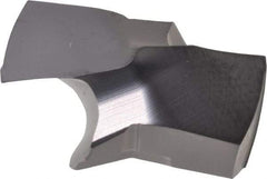 Kennametal - Series KSEM, 14mm Diam Grade KC7315 140° Replaceable Drill Tip - Carbide, TiAlN Finish, B Seat Size - Americas Industrial Supply