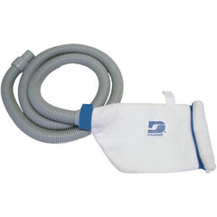 Dynabrade - 6' Long Power Sander Vacuum Hose & Bag - 1" Diam - Americas Industrial Supply