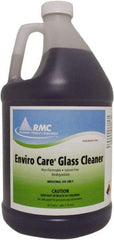 Rochester Midland Corporation - 1 Gal Bottle Fresh Glass Cleaner - Concentrated, Use on Ceramic Tile, Formica, Glass Surfaces, Mirrors, Plastic Surfaces, Stainless Steel - Americas Industrial Supply
