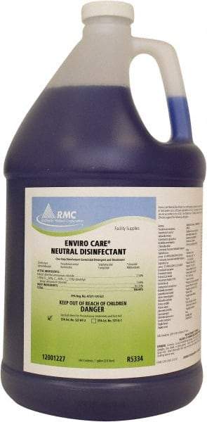 Rochester Midland Corporation - 1 Gal Bottle All-Purpose Cleaner - Liquid, Disinfectant, Floral - Americas Industrial Supply