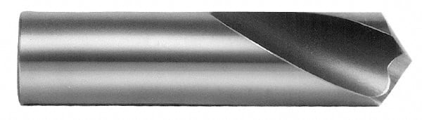 Interstate - 7/8" Body Diam, 118°, 2-1/2" OAL, High Speed Steel Spotting Drill - Americas Industrial Supply