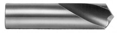 Interstate - 7/8" Body Diam, 118°, 2-1/2" OAL, High Speed Steel Spotting Drill - Americas Industrial Supply