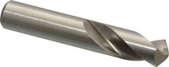 Interstate - 3/8" Body Diam, 118°, 2" OAL, High Speed Steel Spotting Drill - Americas Industrial Supply