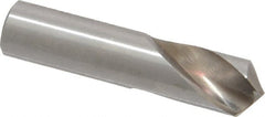 Interstate - 7/16" Body Diam, 118°, 2" OAL, High Speed Steel Spotting Drill - Americas Industrial Supply