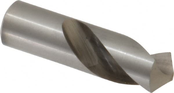 Interstate - 3/4" Body Diam, 118°, 2-1/4" OAL, High Speed Steel Spotting Drill - Americas Industrial Supply