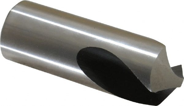 Interstate - 1" Body Diam, 118°, 2-1/2" OAL, High Speed Steel Spotting Drill - Americas Industrial Supply