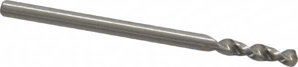 Accupro - #40 130° Parabolic Flute Cobalt Screw Machine Drill Bit - Americas Industrial Supply