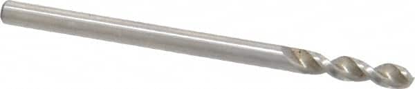 Accupro - #38 130° Parabolic Flute Cobalt Screw Machine Drill Bit - Americas Industrial Supply