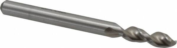 Accupro - #2 130° Parabolic Flute Cobalt Screw Machine Drill Bit - Americas Industrial Supply