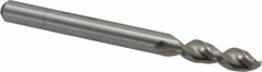 Accupro - #2 130° Parabolic Flute Cobalt Screw Machine Drill Bit - Americas Industrial Supply