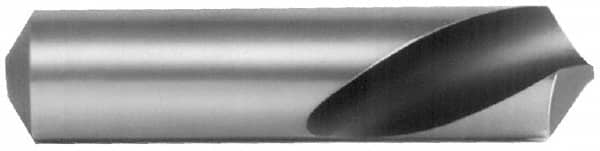 Keo - 1-1/2" Body Diam, 90°, 5" OAL, High Speed Steel Spotting Drill - Americas Industrial Supply