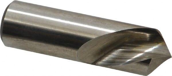 Keo - 5/8" Body Diam, 118°, 2-1/4" OAL, High Speed Steel Spotting Drill - Americas Industrial Supply