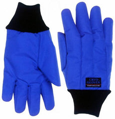 Made in USA - Size S (8) Nylon Taslan Cold Protection Work Gloves - Americas Industrial Supply